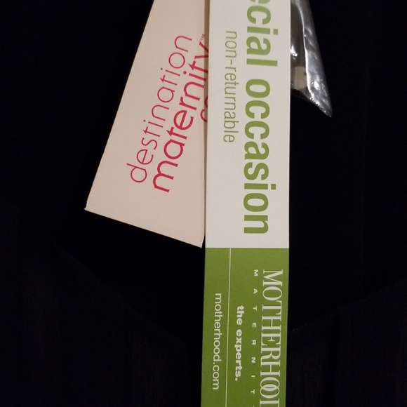 Maternity EVENING WEDDING XL 2 PC Pant Set - Picture 2 of 5